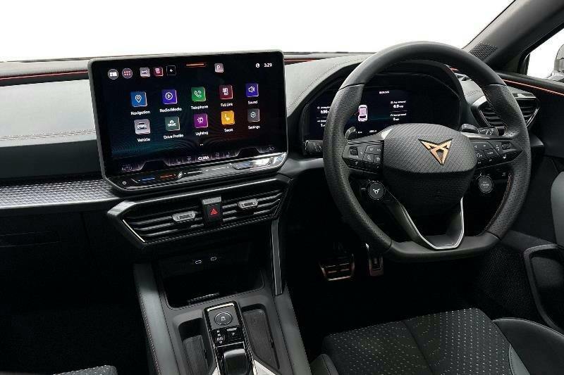 Cupra Leon 2.0 Tsi Vz3 Hatchback Dsg Grey #2