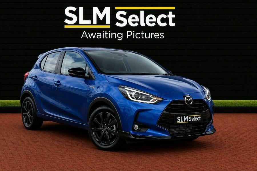 Mazda 2 1.5H Homura Hatchback Hybrid Cvt Blue