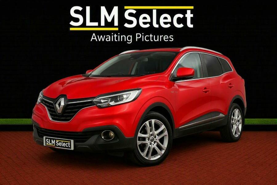 Renault Kadjar 1.5 1.5 Dci Dynamique S Nav Suv Red