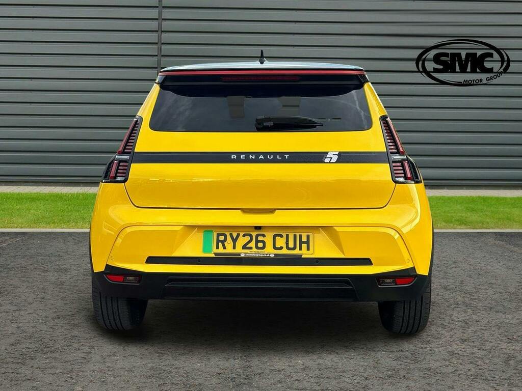Renault 5 E-Tech Comfort Range 52Kwh Techno Plus Hatchback Elec Blue #4