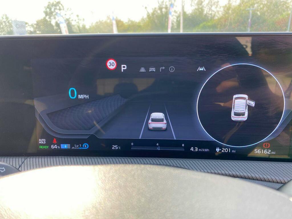 Kia EV6 Air Black #19