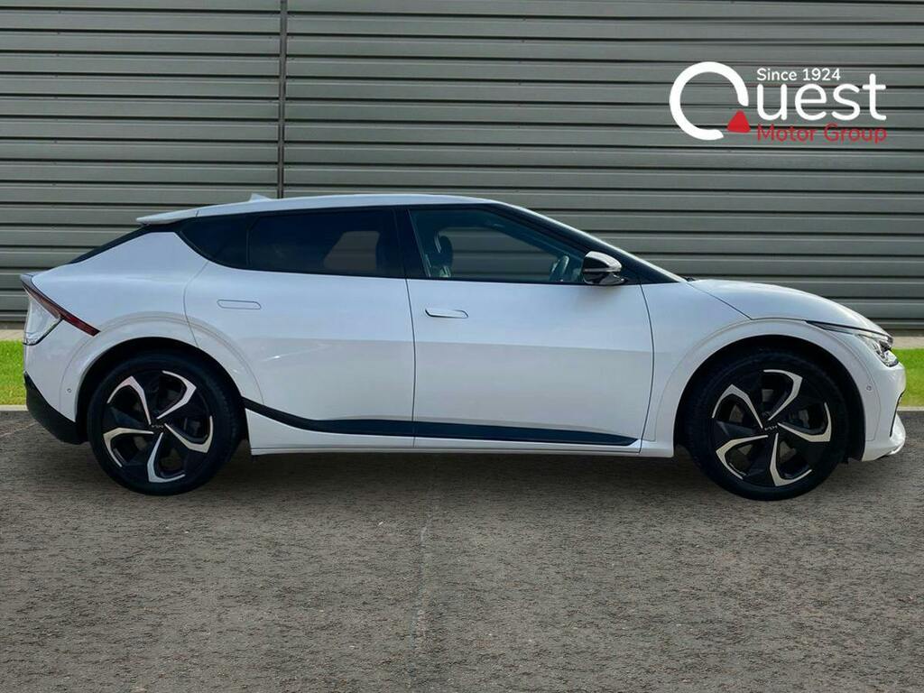 Kia EV6 77.4Kwh Gt Line S Hatchback White #2