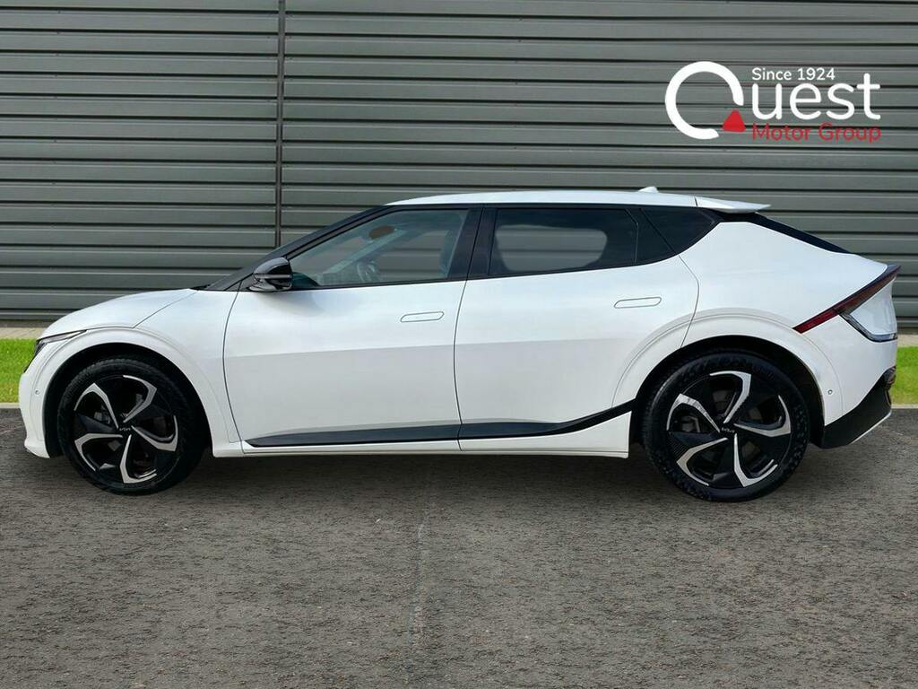 Kia EV6 77.4Kwh Gt Line S Hatchback White #6
