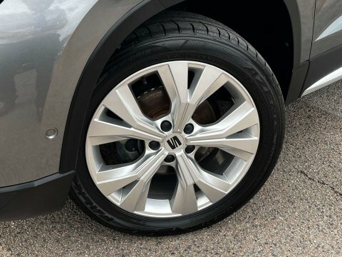 Seat Ateca Suv Grey #3