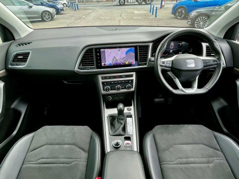 Seat Ateca Suv Grey #2