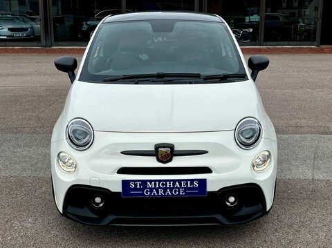 Abarth 695 Hatchback Black #5