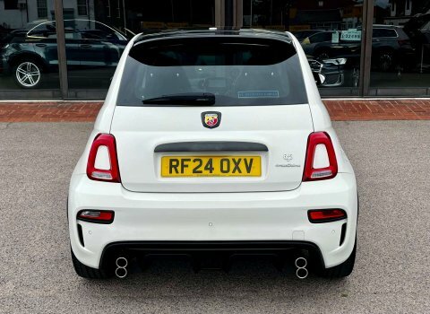 Abarth 695 Hatchback Black #6