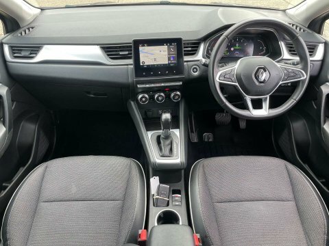 Renault Captur Suv Black #2