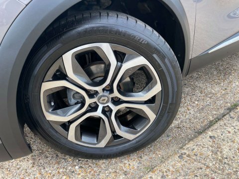 Renault Captur Suv Black #3