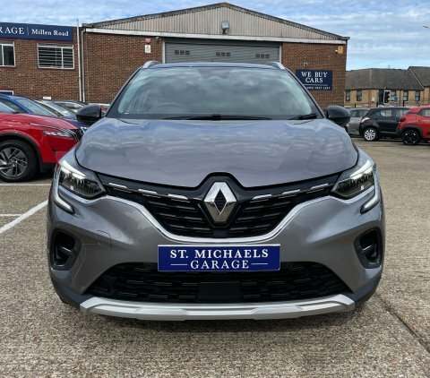 Renault Captur Suv Black #5