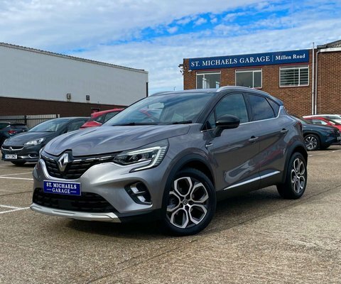 Renault Captur Suv Black