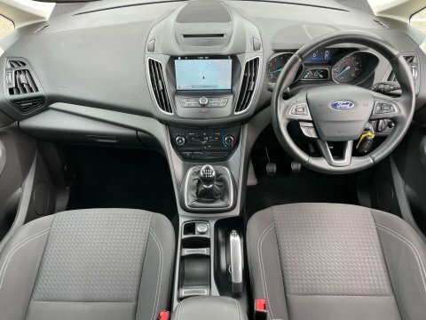 Ford C-Max Mpv Red #2