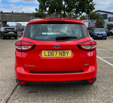 Ford C-Max Mpv Red #6