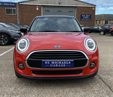 Mini Hatch Hatchback Orange #5