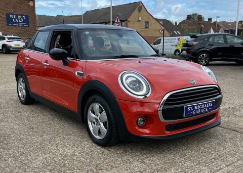 Mini Hatch Hatchback Orange #4