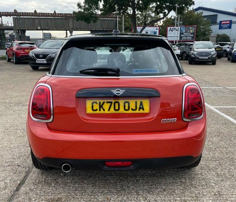 Mini Hatch Hatchback Orange #6