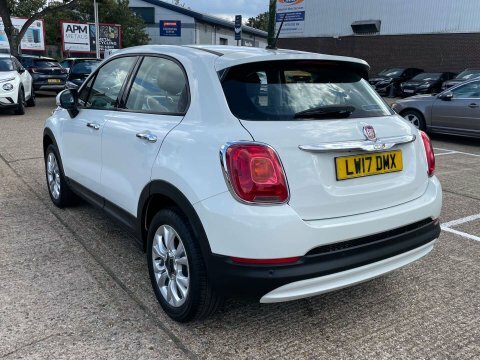 Fiat 500X Pop Star White #5