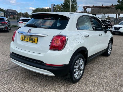 Fiat 500X Pop Star White #6