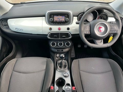 Fiat 500X Pop Star White #2