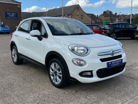 Fiat 500X Pop Star White #3