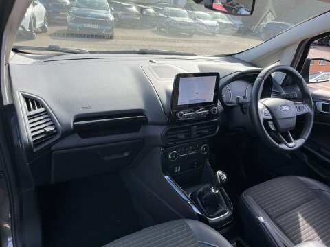 Ford Ecosport Ecoboost Gpf St-line Suv Silver #27