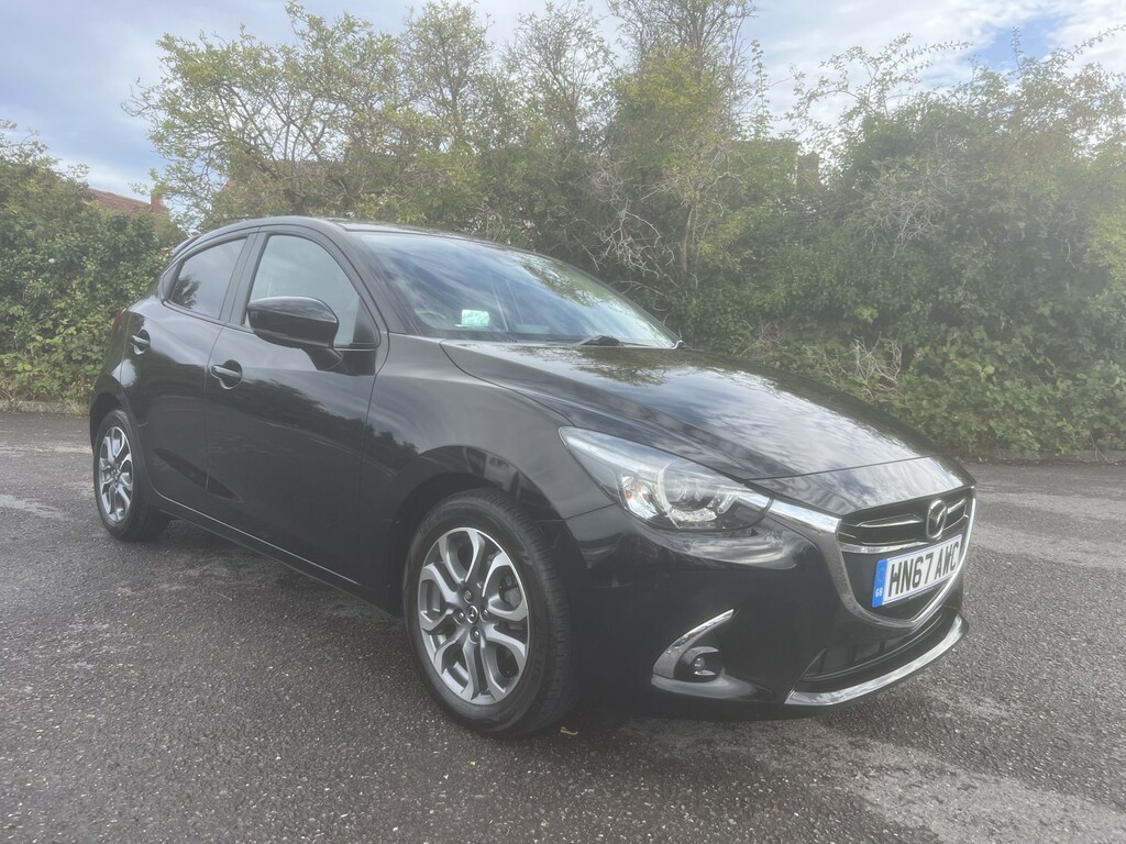 Mazda 2 1.5 Skyactiv-g Gt 201867 Black