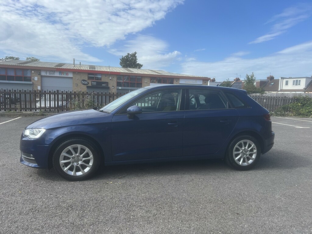 Audi A3 1.4 Tfsi Se 201363 Blue #5