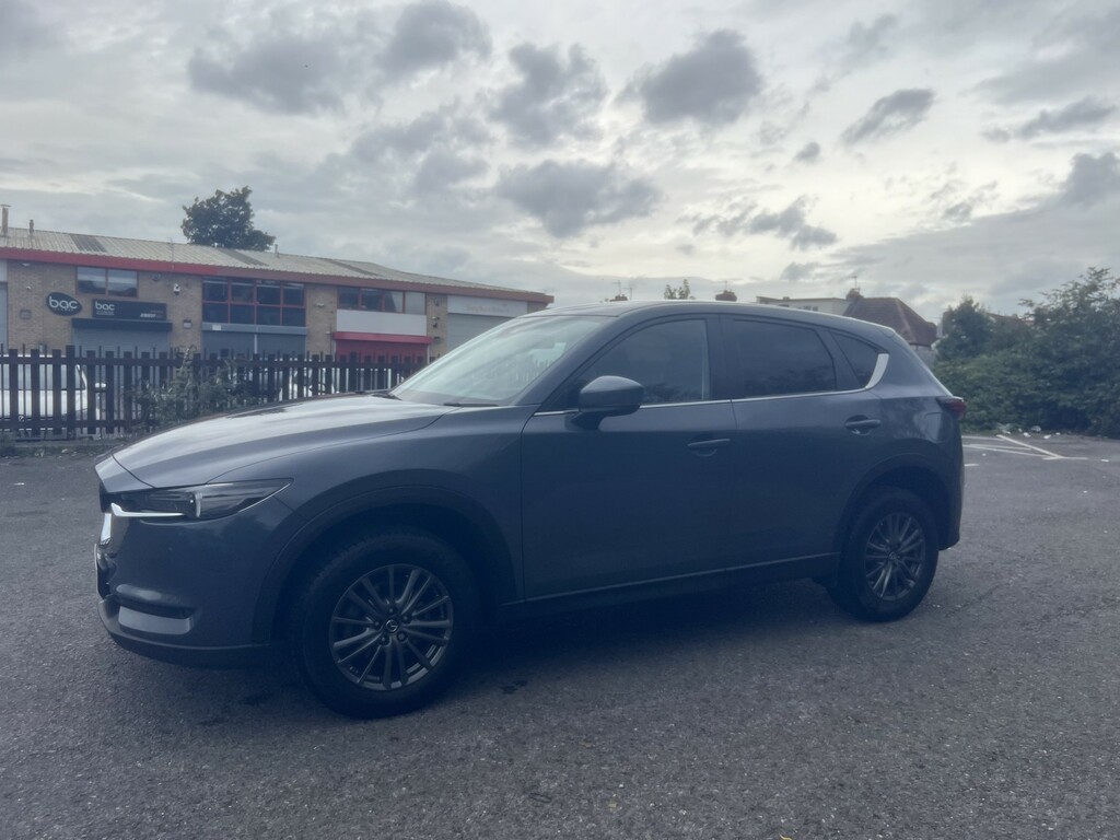 Mazda CX-5 2.0 Skyactiv-g Se-l 202121 Grey #5