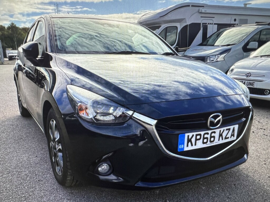 Mazda 2 1.5 Skyactiv-g Sport Nav Black