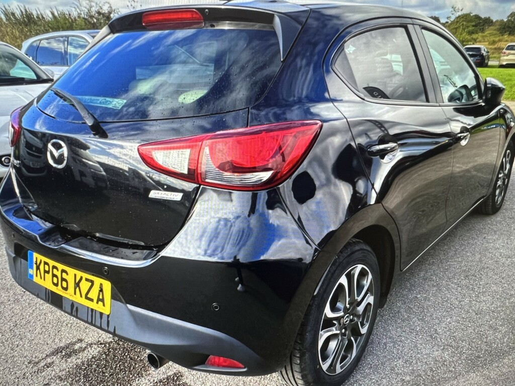 Mazda 2 1.5 Skyactiv-g Sport Nav Black #2