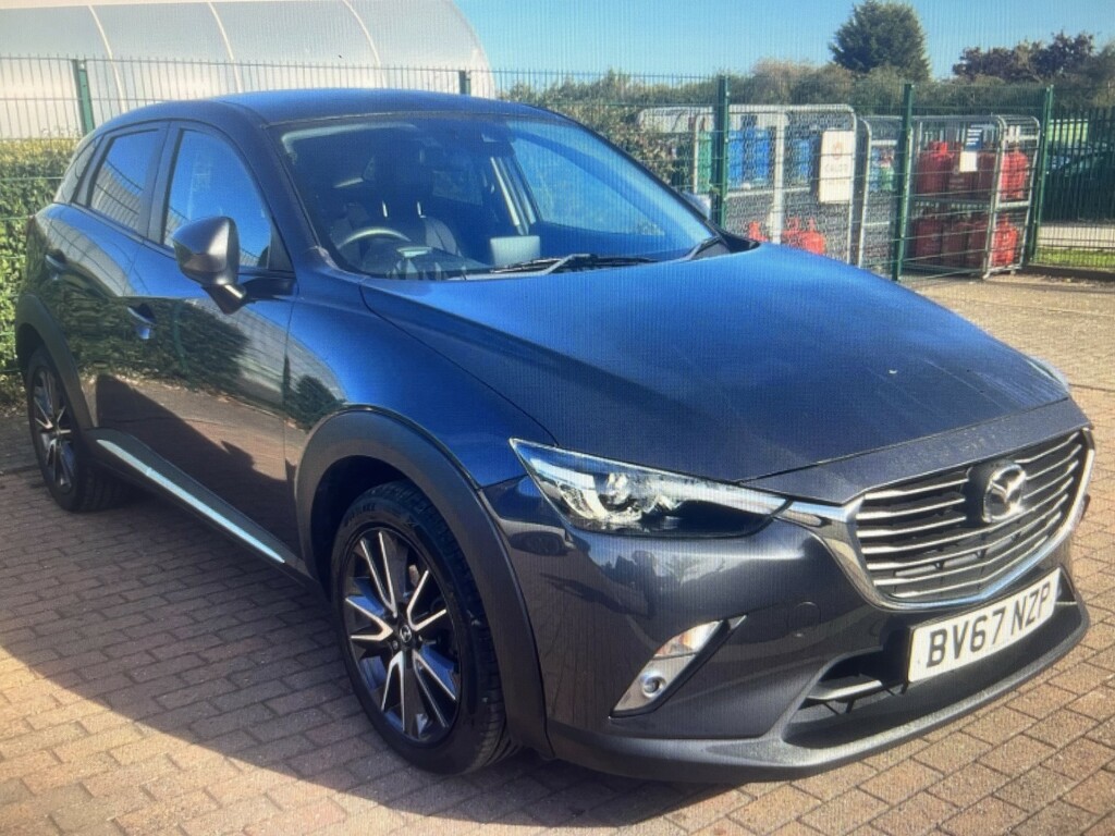 Mazda CX-3 2.0 Skyactiv-g Sport Nav Grey