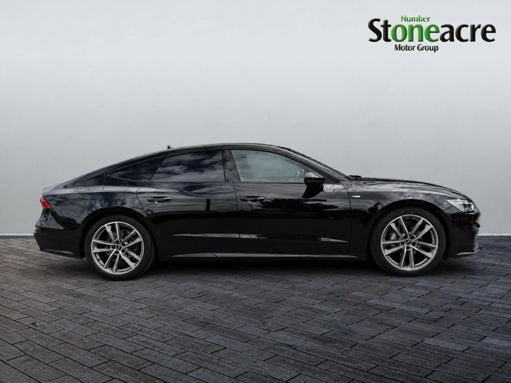 Audi A7 2.0 Tdi 40 Black Edition Sportback S Tronic Quattr  #2