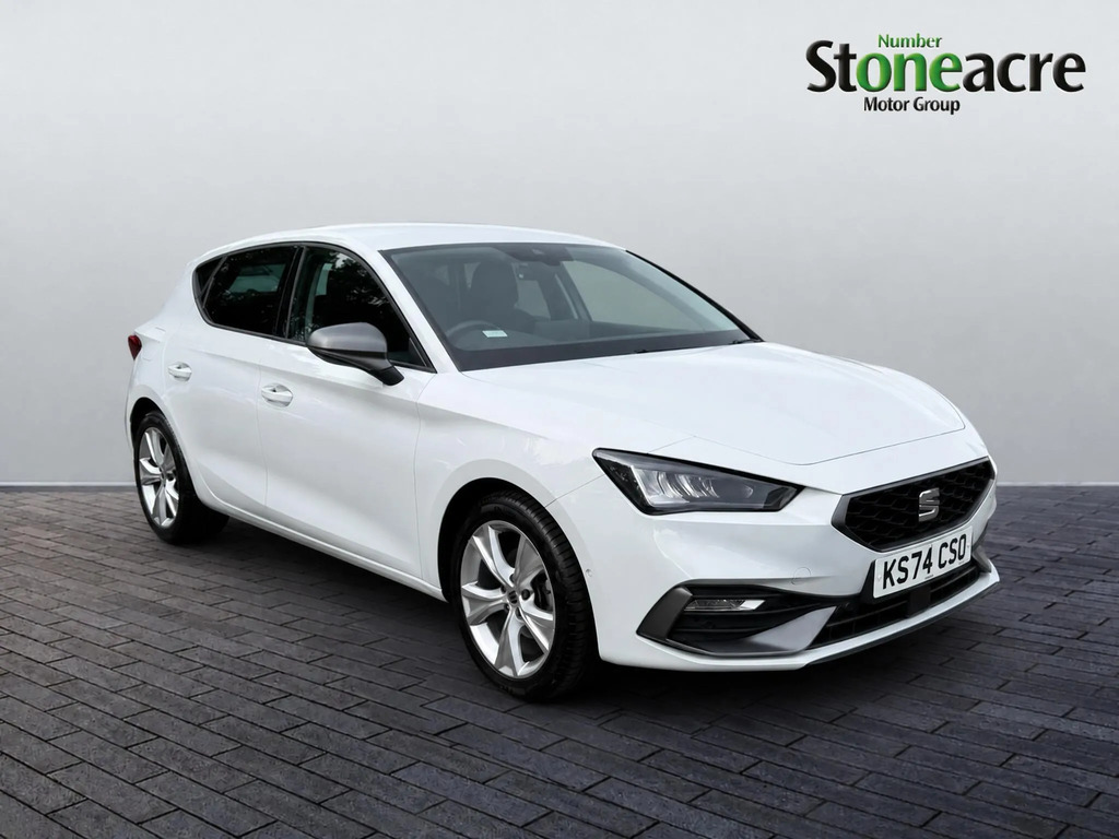 Seat Leon 1.5 Tsi Evo Fr Euro 6 Ss White