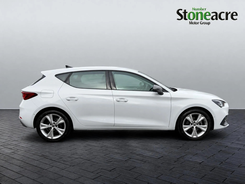 Seat Leon 1.5 Tsi Evo Fr Euro 6 Ss White #2
