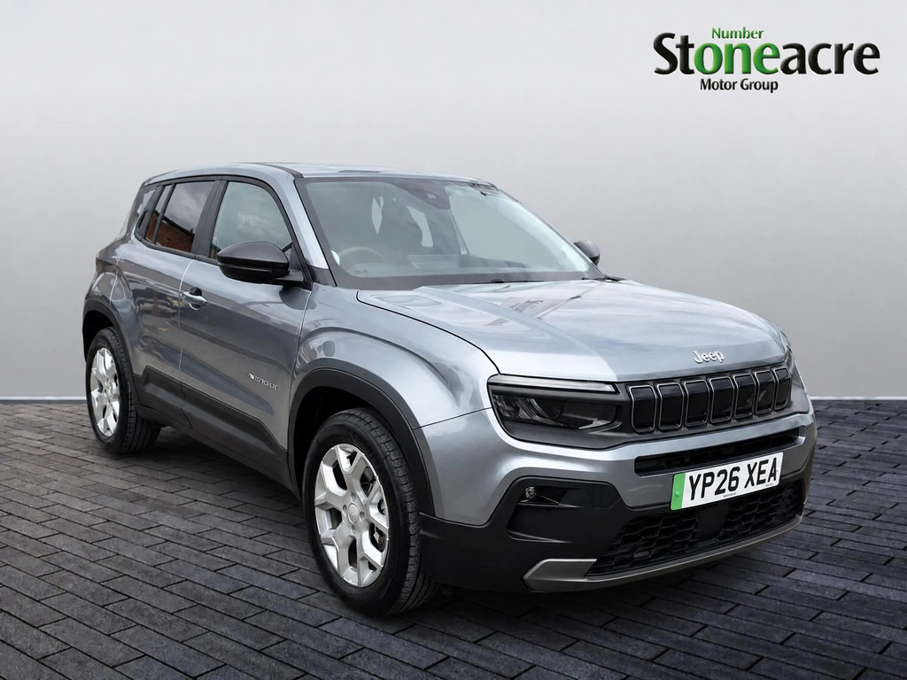 Jeep Avenger 54Kwh E-longitude 