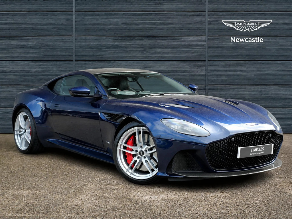 Aston Martin DBS V12 Superleggera Touchtronic 5.2 White #1