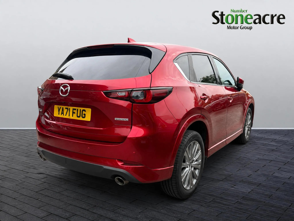 Mazda CX-5 2.0 Skyactiv-g Gt Sport Euro 6 Ss Red #3