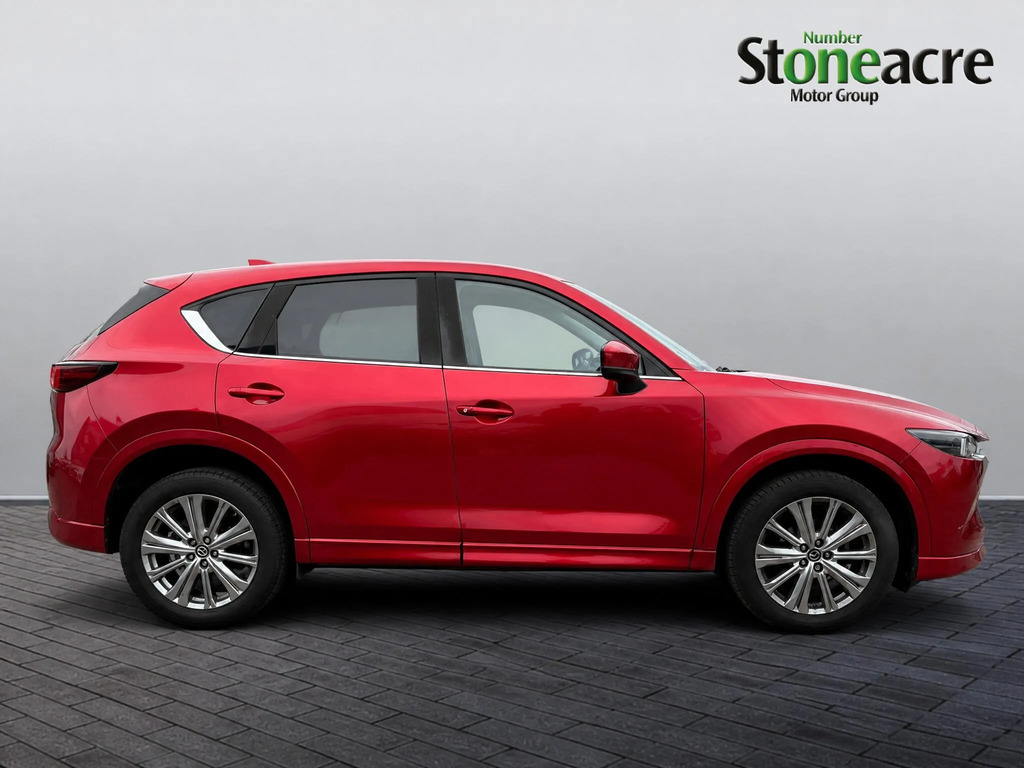Mazda CX-5 2.0 Skyactiv-g Gt Sport Euro 6 Ss Red #2