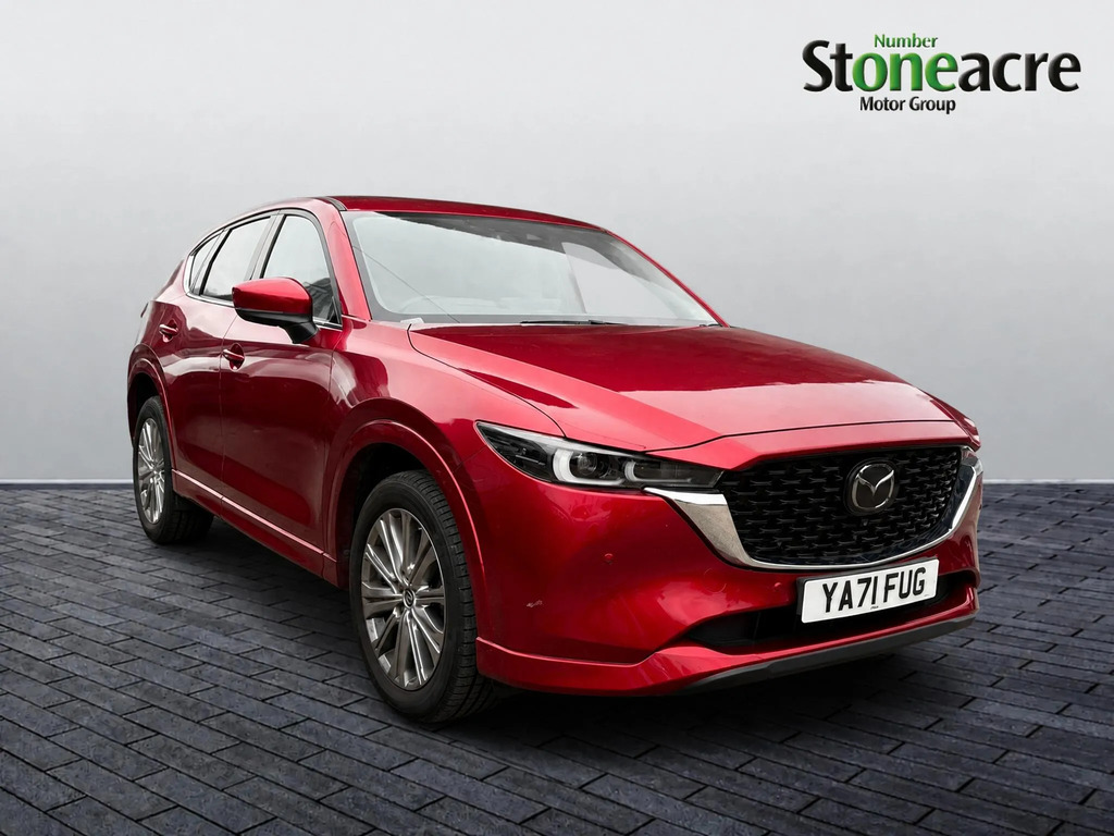 Mazda CX-5 2.0 Skyactiv-g Gt Sport Euro 6 Ss Red