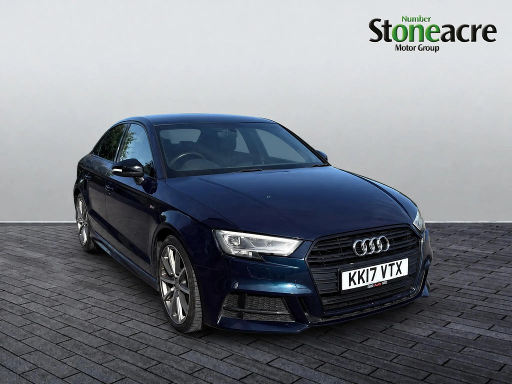 Audi A3 2.0 Tdi Black Edition Euro 6 Ss