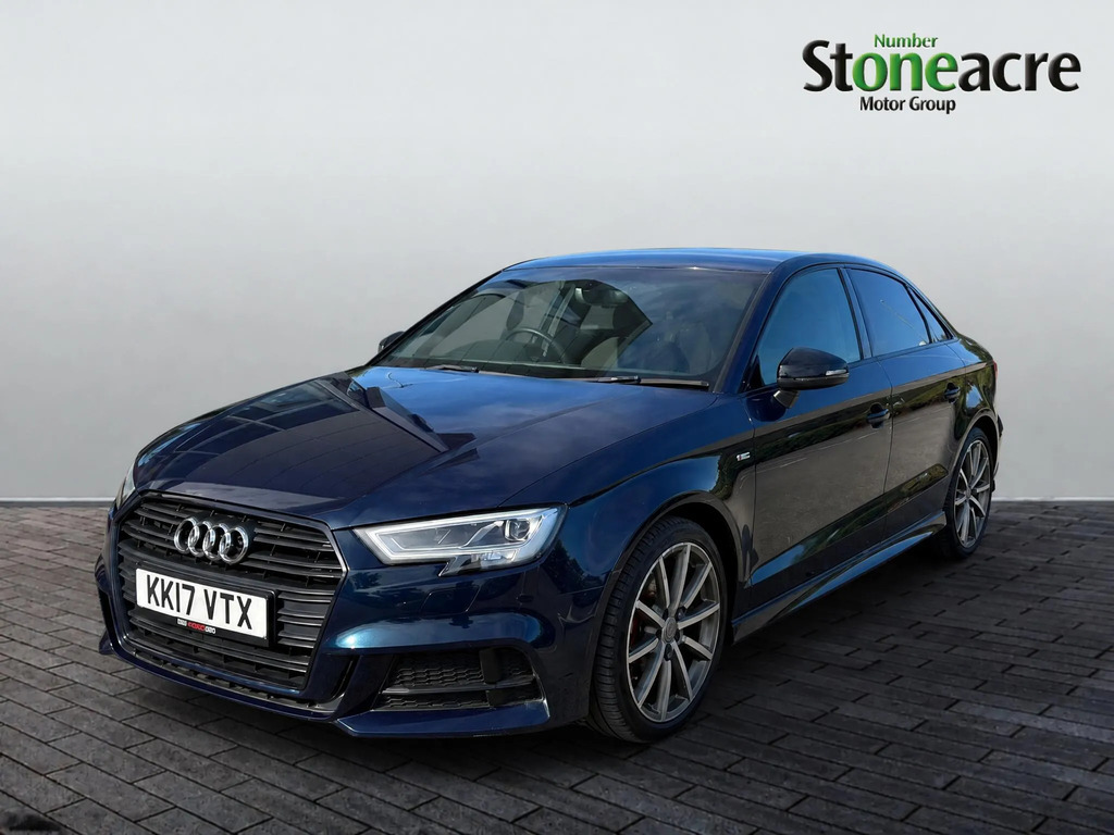 Audi A3 2.0 Tdi Black Edition Euro 6 Ss #3