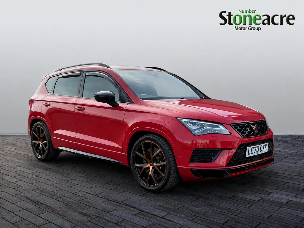 Cupra Ateca 2.0 Tsi Suv Dsg 4Drive Euro 6 Ss 30 Grey #1