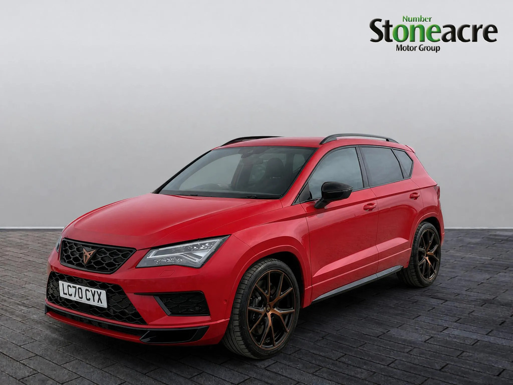 Cupra Ateca 2.0 Tsi Suv Dsg 4Drive Euro 6 Ss 30 Grey #3