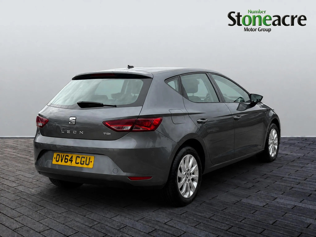 Seat Leon 1.6 Tdi Cr Se Euro 5 Ss  #3