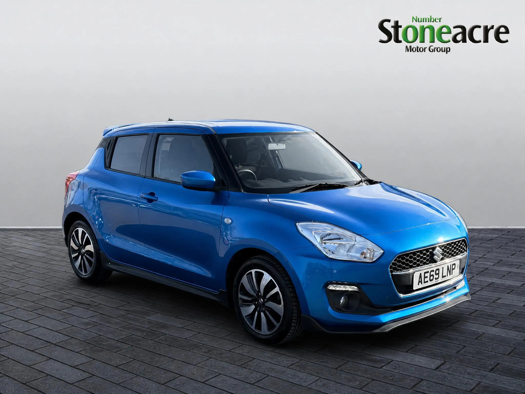 Suzuki Swift 1.2 Dualjet Attitude