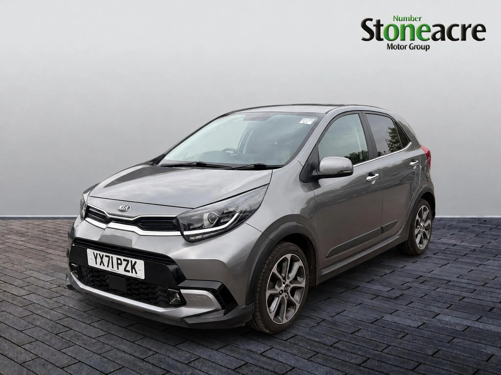Kia Picanto 1.0 Dpi X-line S Amt Euro 6 Ss  #3