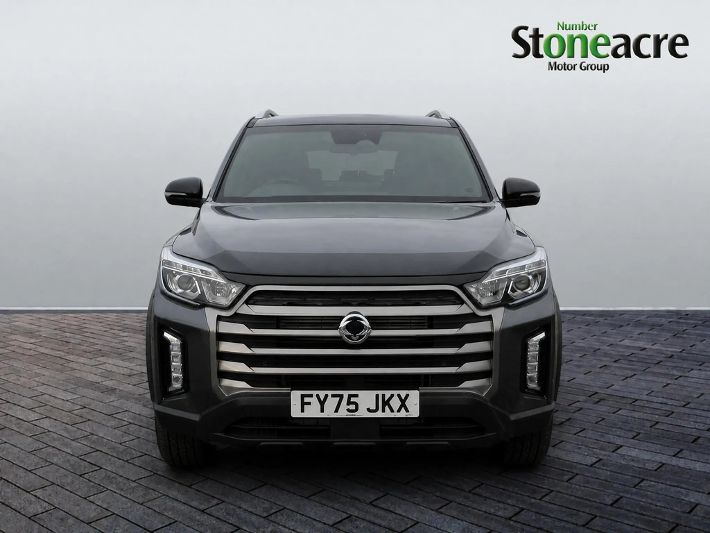 SsangYong Musso 2.2D Saracen Double Cab Pickup 4Wd Euro 6 #2