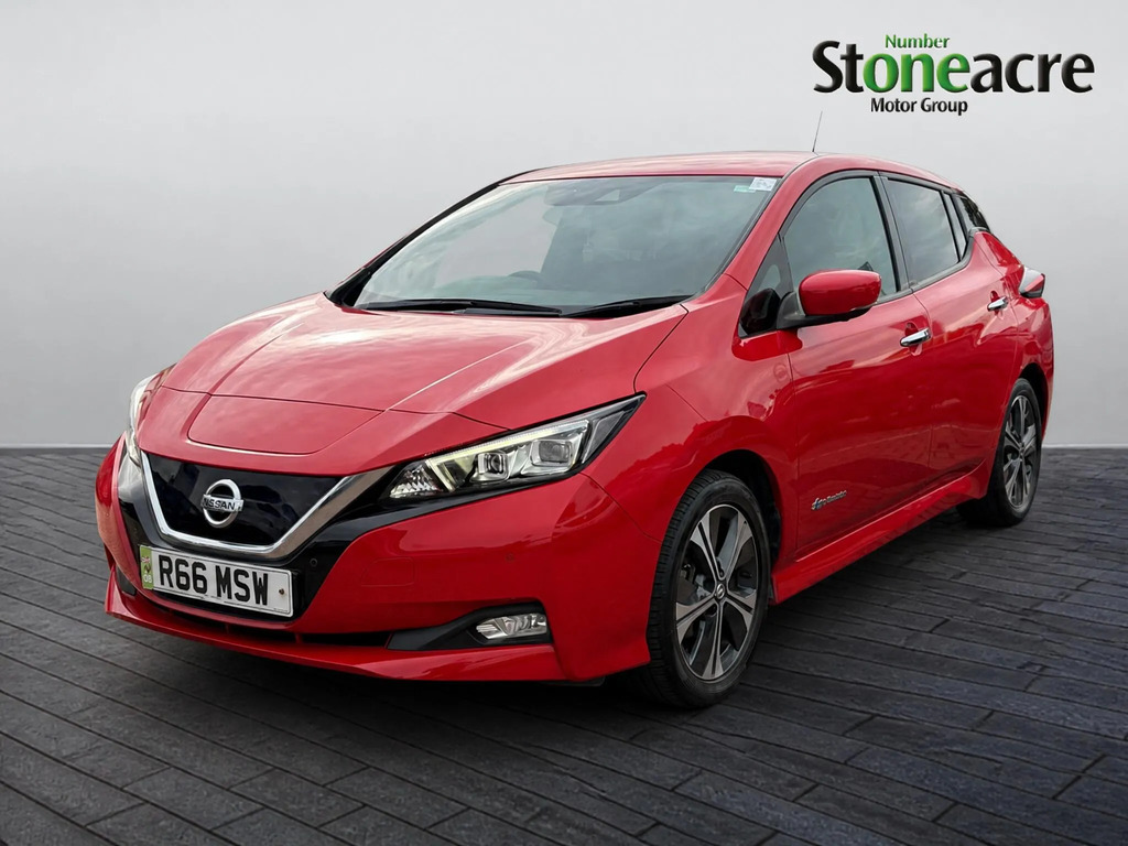 Nissan Leaf 110Kw N-connecta 40Kwh Black #3