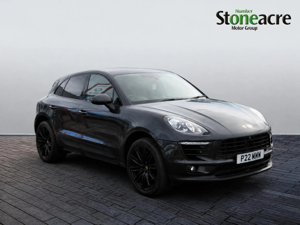 Porsche Macan 3.0 Td V6 S Pdk 4Wd Euro 6 Ss