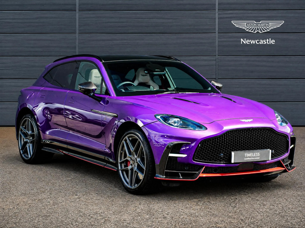 Aston Martin DBX 4.0 V8 S 4Wd Euro 6 Ss